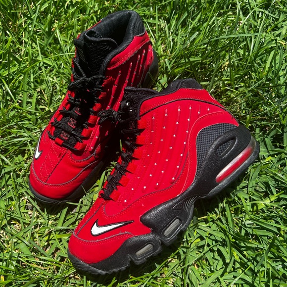 CLEAN Nike Air Griffey II 2 size 7 Cincinnati Reds retro shoes - Picture 1 of 9
